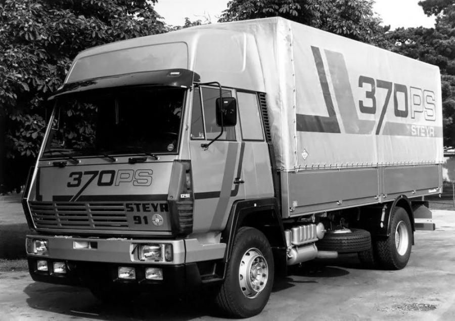  Steyr Plus 1291 4x2 1978 года  (фото 3 из 7)